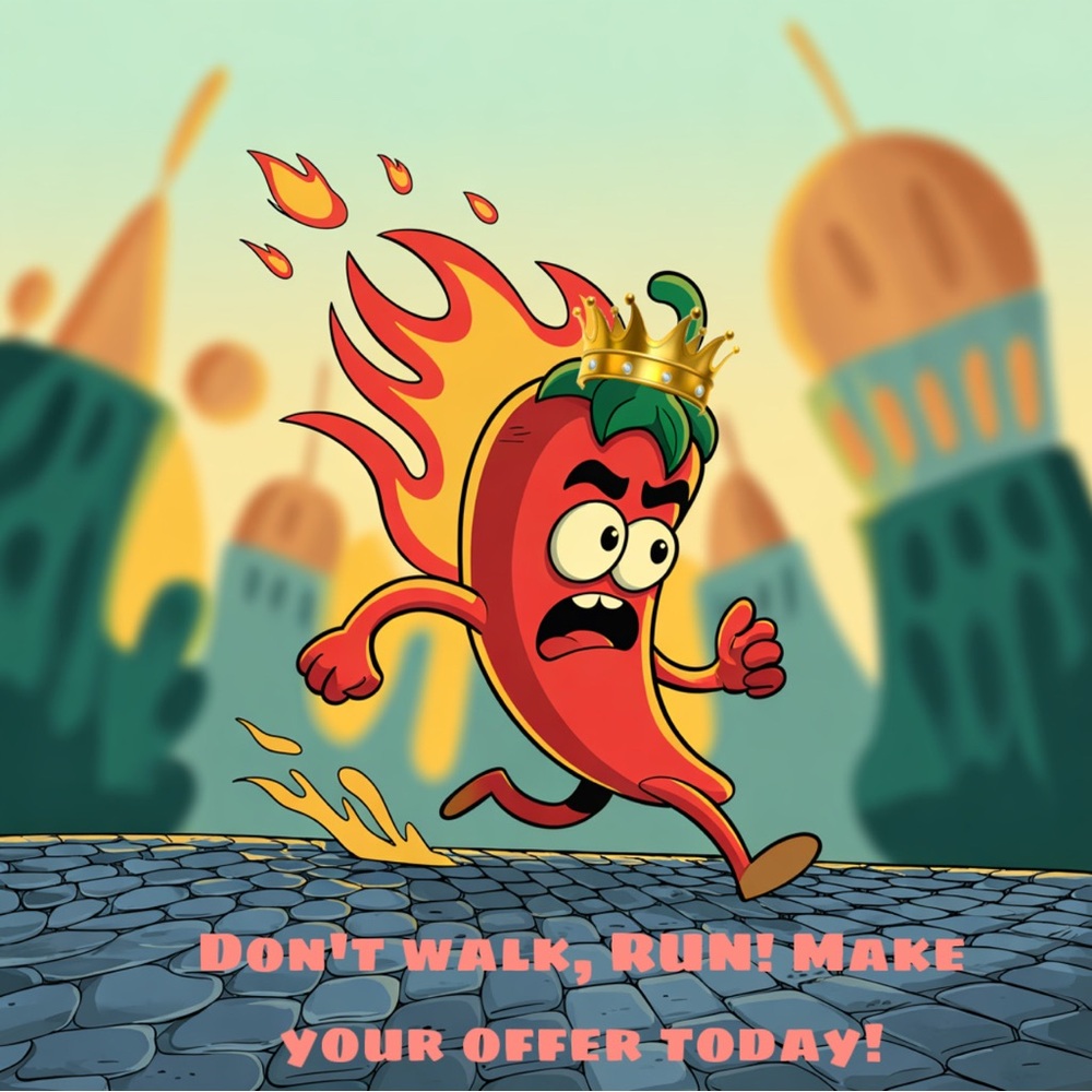 Make Offers! We love offers!